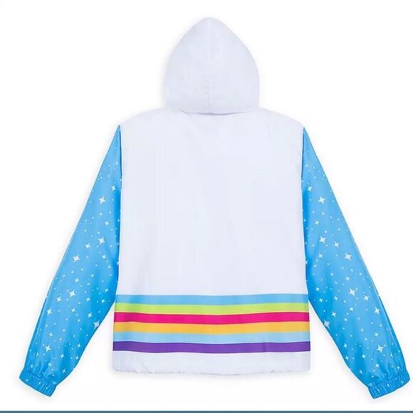 Disney Fantasyland Hooded Windbreaker Jacket - Picture 2 of 8